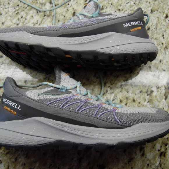 MERRELL WOMENS SIZE 7.5 BRAVADA 2 HIKERS TRAIL SHOES WORN ONCE - Picture 9 of 13